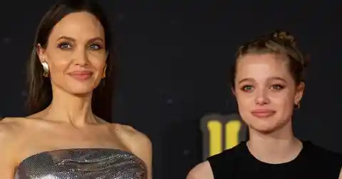 Angelina Jolie And Shiloh Jolie-Pitt