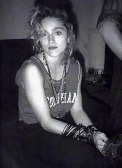 Madonna also loved to frequent the club. Note that this is pre solo-artist Madonna when she was still in the band "The Breakfast Club."