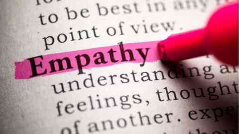 Understanding And Empathy