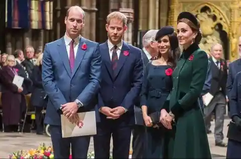 The Royal Family Starts Extending