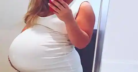 Woman With Giant Belly Shocked When Doctor’s Realize What’s Growing Inside Of Her!