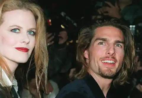 Tom Cruise and Nicole Kidman