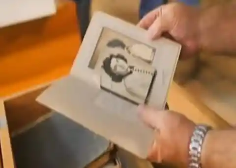 Man Buys Antique Photo, Recognizes Face And Jumps