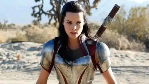 Jaimie Alexander as Lady Sif