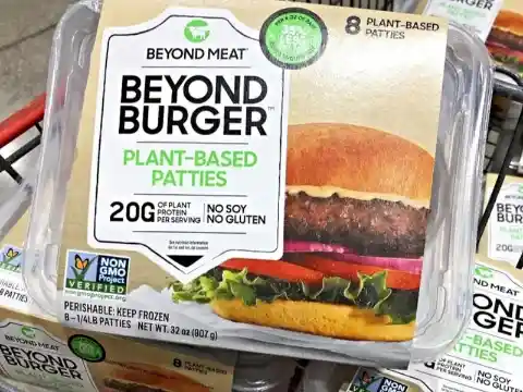 Beyond Meat Burgers