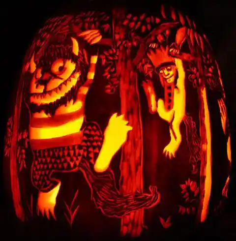 20 Craziest Pumpkin Carving Designs Ever Made