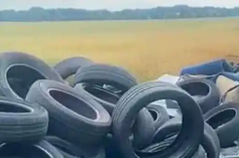 Heaps Of Tires