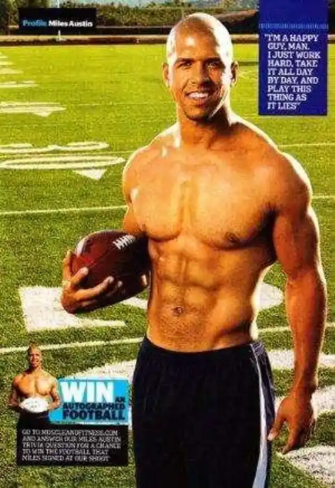 The 25 Sexiest NFL Players You Should Keep On Your Radar