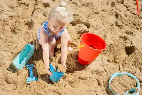 A Bucket And Shovel