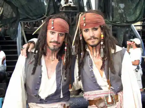 Johnny Depp And Tony Angelotti
