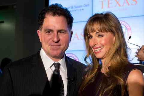 Susan Dell married to Michael Dell