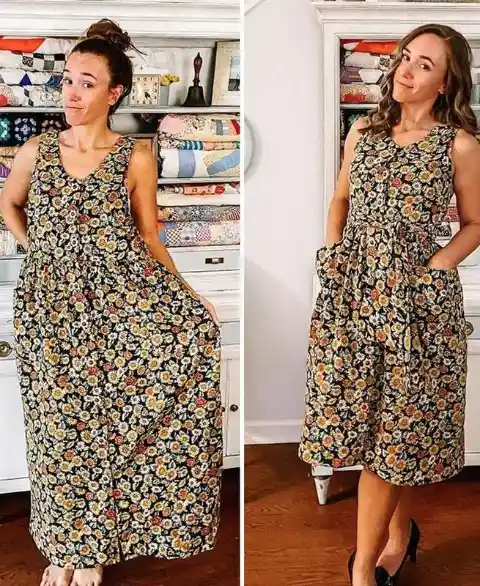 Sunflower Dress