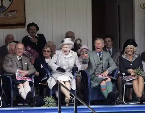 Keeping The Queen Entertained