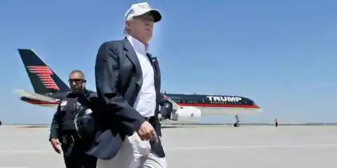 Donald Trump – Boeing 757