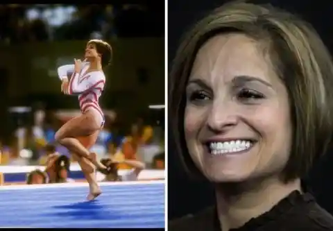 Mary Lou Retton: Gymnastics