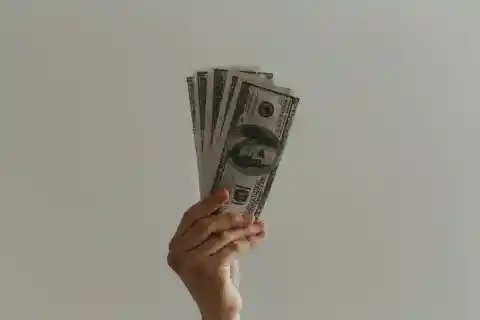 He Gave Her The Money