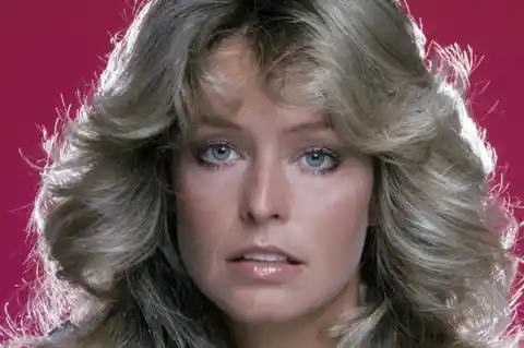 33. Farrah Fawcett