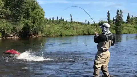A Fishing Fanatic 