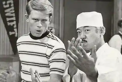 11. Directors Made Actor Noriyuki “Pat” Morita Fake A Chinese Accent For His Role