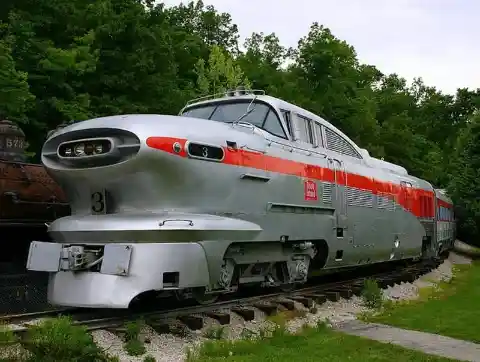 General Motors Aluminum Train