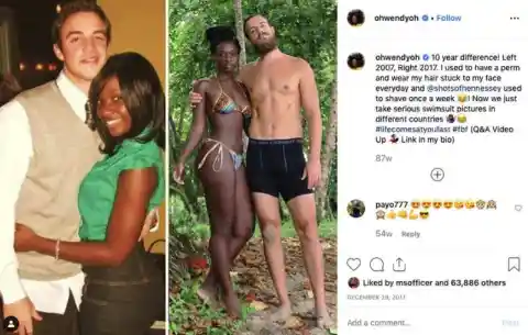 Couple Confused When Photo Goes Viral, Till They Look Lower