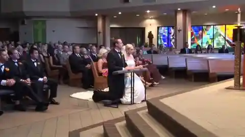 Wedding Surprises at the Altar