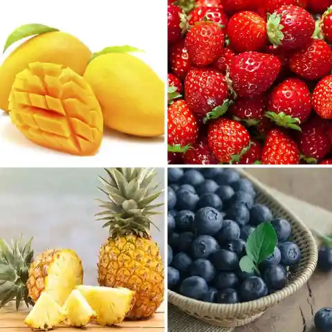 Pick a fruit