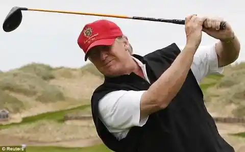 Donald Offered Obama Free Golf for Life