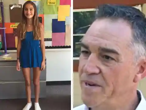 School Expels Teen Over Outfit, Regrets It When They See Who Dad Is