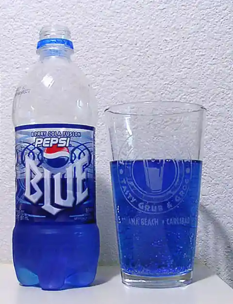 32. Pepsi Blue: