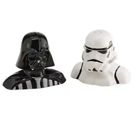 Star Wars Salt and Pepper Shakers, For The Dad That's Out Of This World