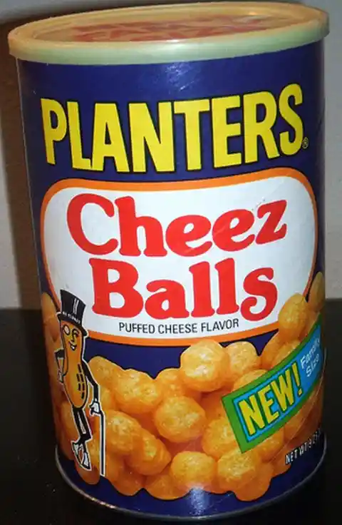 6. Planters Cheez Balls: