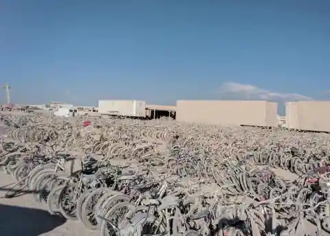 Burning Man Bicycles