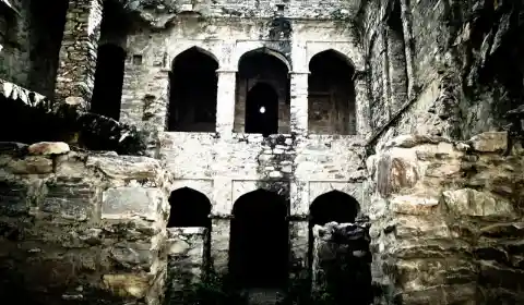 9. The Bhangarh Fort, India