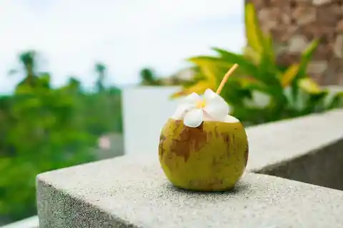 13. Coconut Water