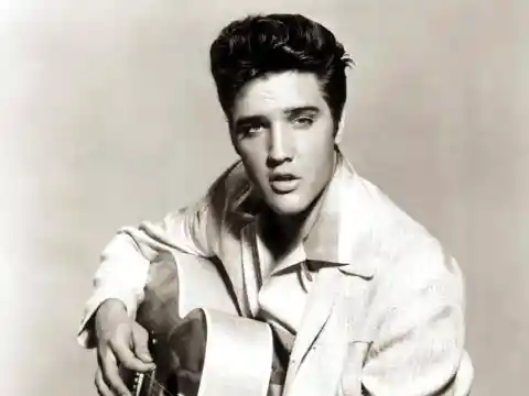 17. Elvis Presley