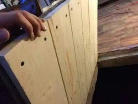 Repairman Opens Trap Door, Asks Homeowner To Leave