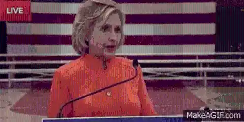 7. Hillary learning some new moves