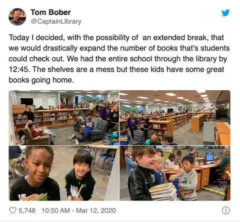 Librarians That Go Above and Beyond