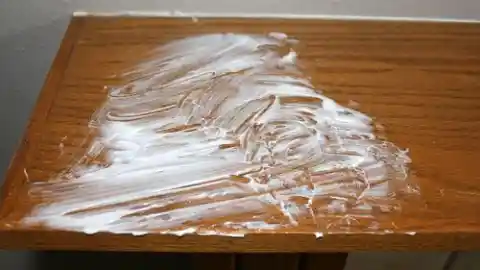 19. Shine Up Faucets and Remove Fingerprints From Surfaces With Wax Paper