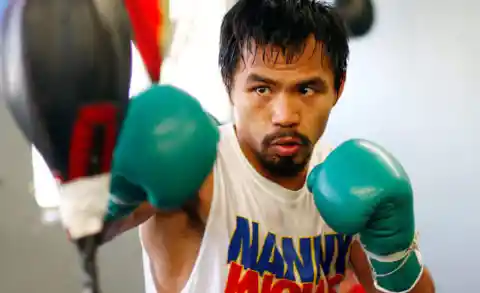 Manny Pacquiao – $190 Million