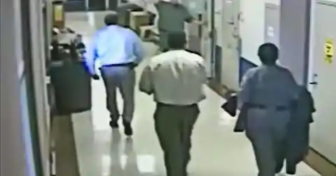 Judge Sentences Vet To Jail, Then Camera Catches Him Opening Cell