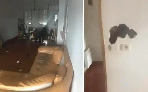 Landlord Is Stunned to See the Mess Left By Rude Tenants, But He Gets the Last Laugh