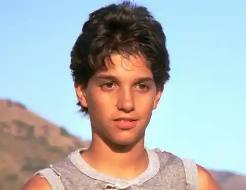 Ralph Macchio – Then