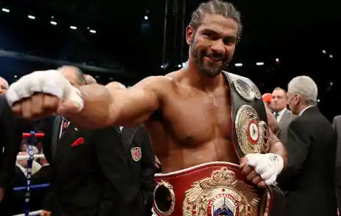 David Haye – $20 Million