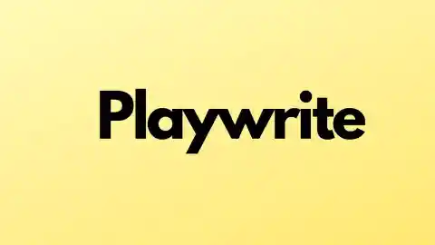 Playwrite