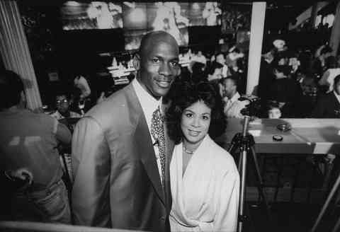 Michael and Juanita Jordan