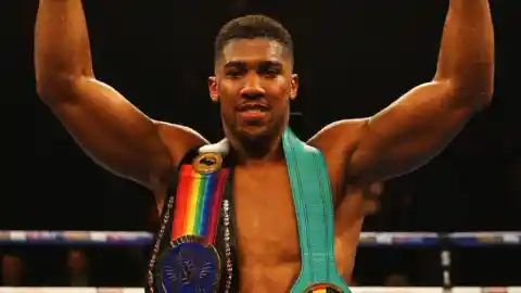 Anthony Joshua – $45 Million