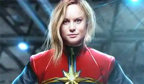 Brie Larson as Captain Marvel