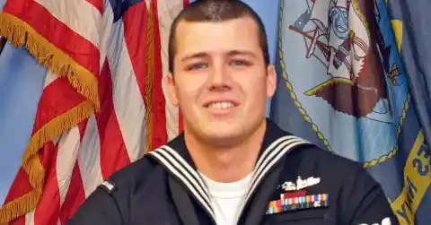 Navy Sailor Matthew Wilson